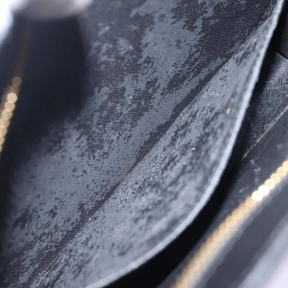 LOUIS VUITTON Epi Pochette Homme Clutch Bag Black Noir - Picture 10 of 13